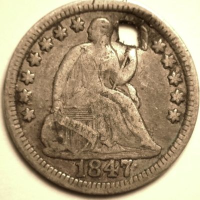 Seated Liberty Half Dimes Archives - Holed U.S. Coins