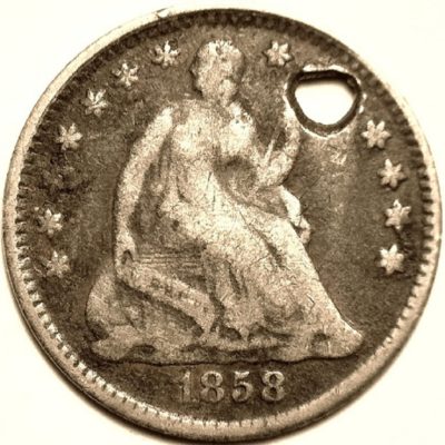 Seated Liberty Half Dimes Archives - Holed U.S. Coins